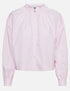 Dutchess gauche blouse light pink